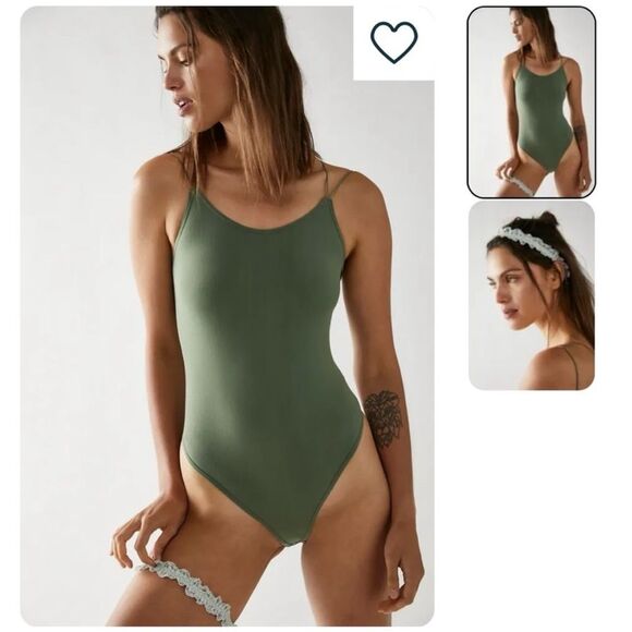 NWT Free People x HAH One & Done Lace Garter Headband Scrunchie Something Blue - Picture 14 of 14